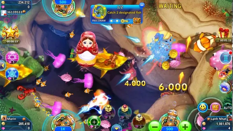 Cách Chơi Thợ Săn Cá Tại 789Bet - Bí Kíp Chinh Phục Đại Dương