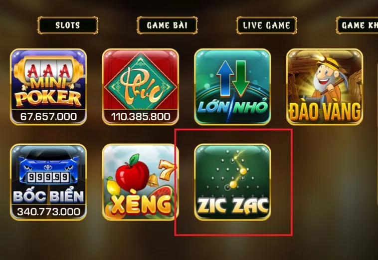 Hướng Dẫn Chi Tiết Cách Chơi Game Nhanh ZicZac Tại 789Bet Hiệu Quả