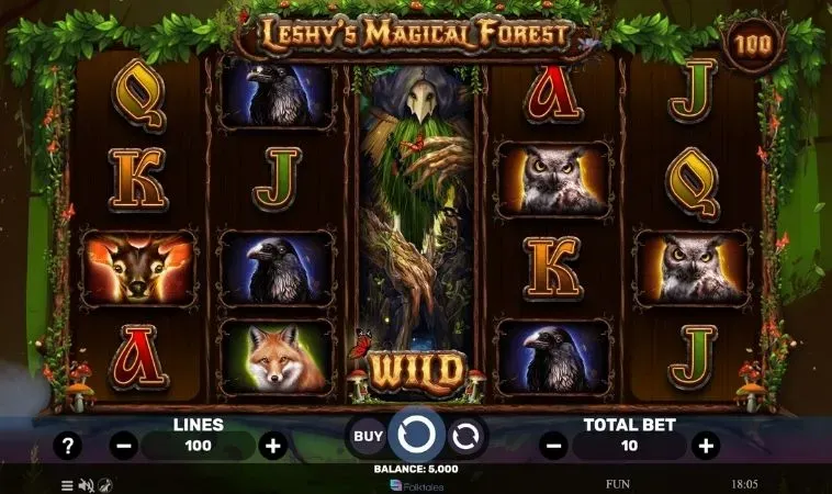 Khám Phá Trò Chơi Nổ Hũ Rừng Xanh Tại 789Bet Cực Hấp Dẫn